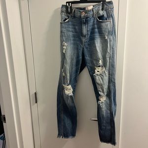 New Revice Ripped Jeans